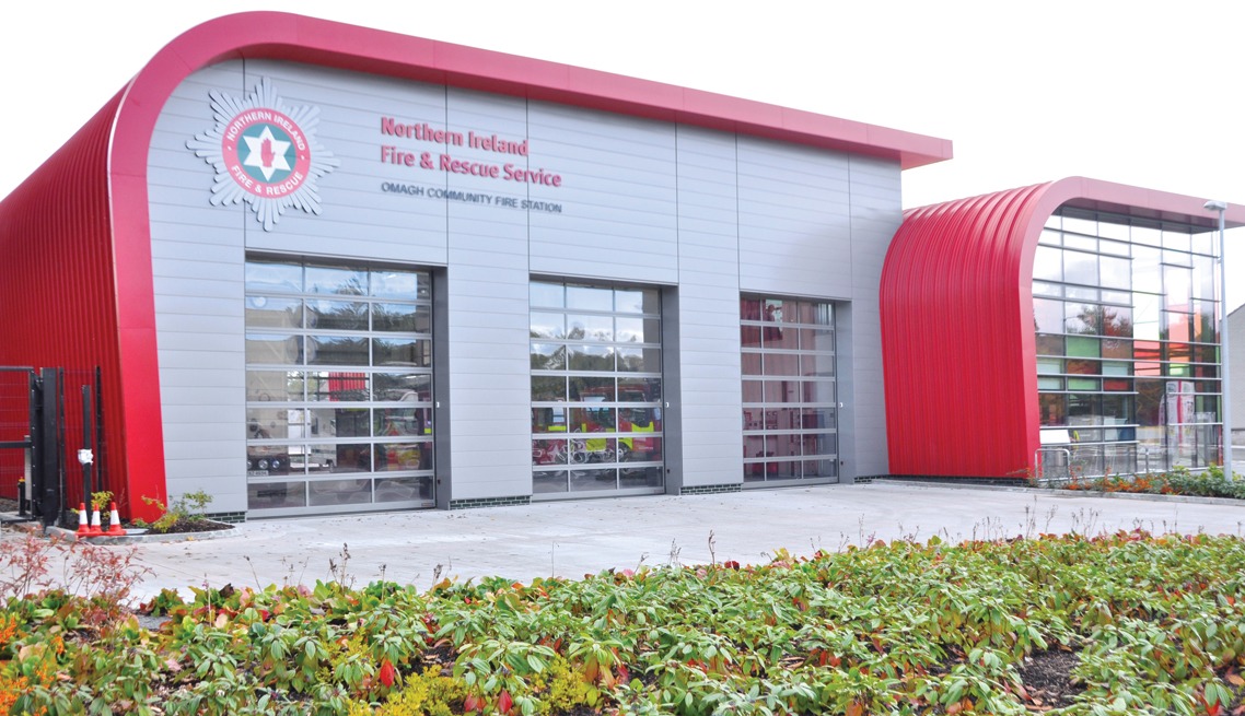 Omagh Fire station